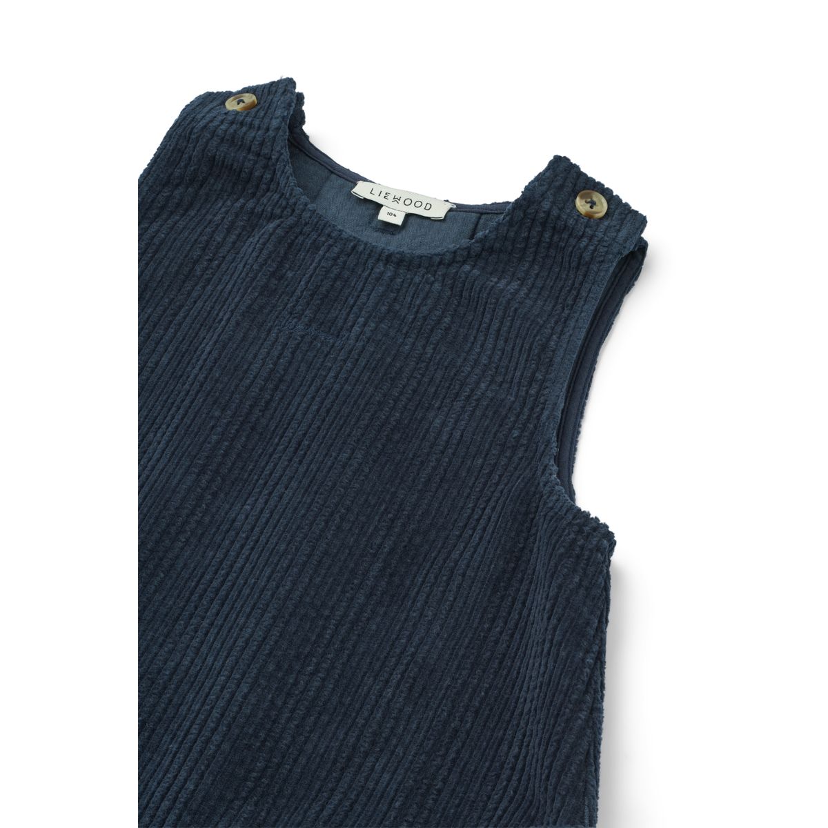 Liewood Annamay Corduroy Dress - Classic Navy - DRESS