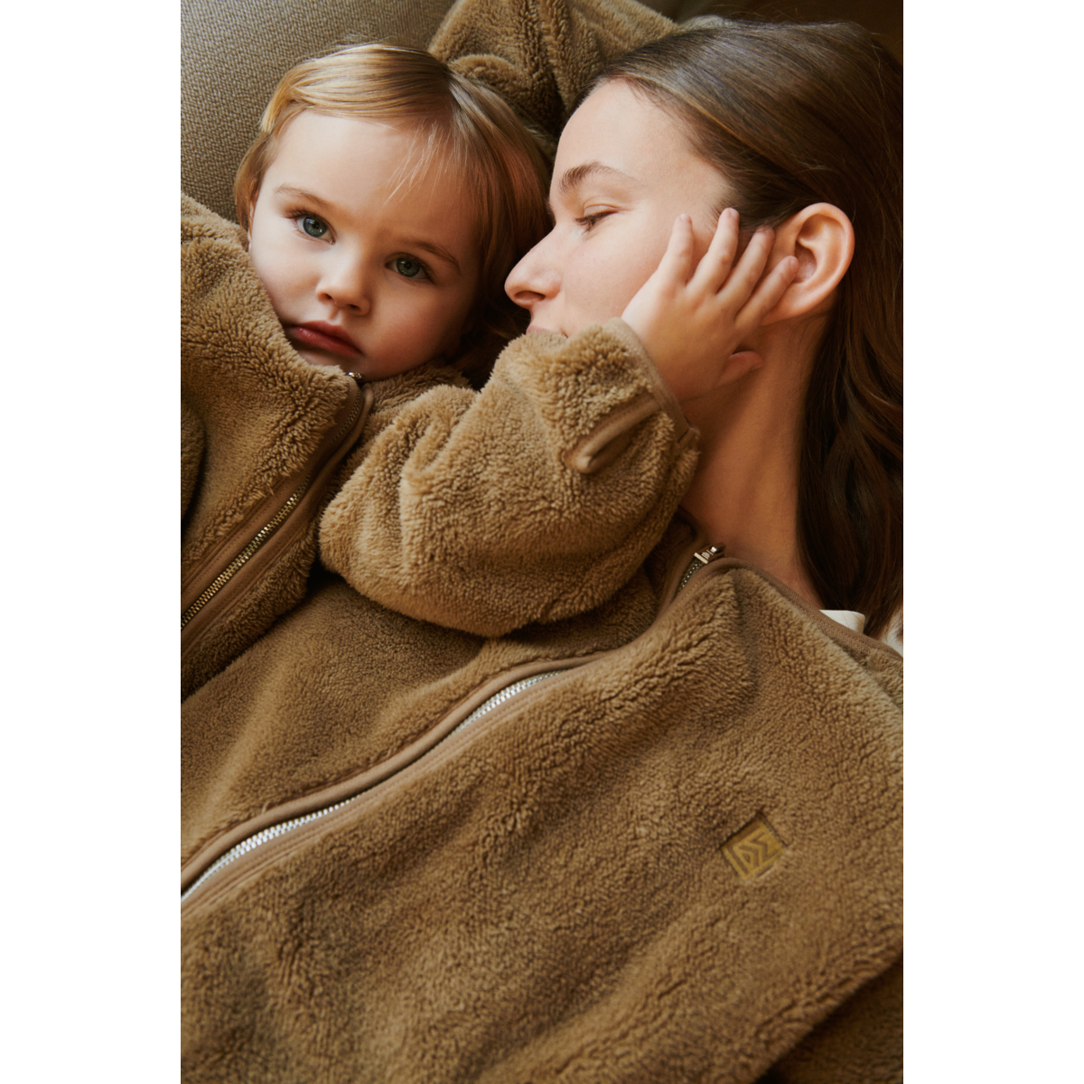 Calina Adult Pile Jacket  - Oat