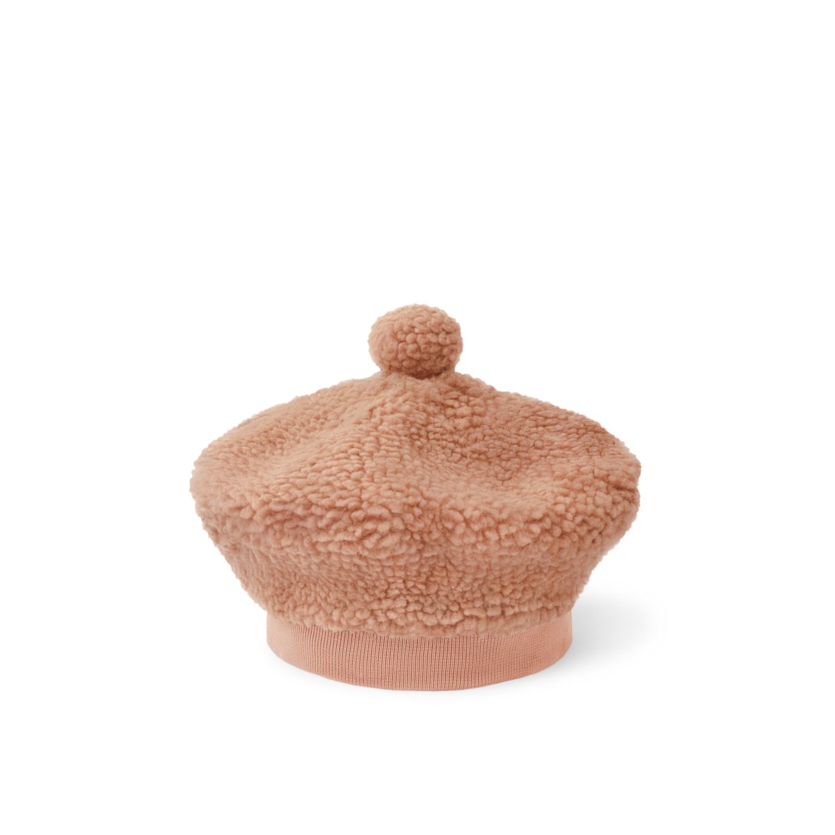 Poplar Pile Beret - Pale tuscany