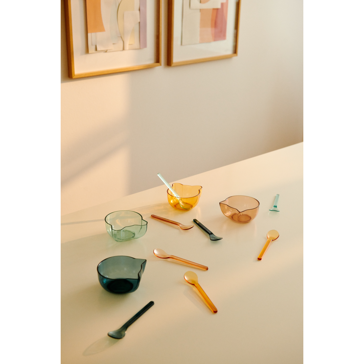 Liewood Berno Tritan Bowls - Indigo multi mix - SNACKBOX