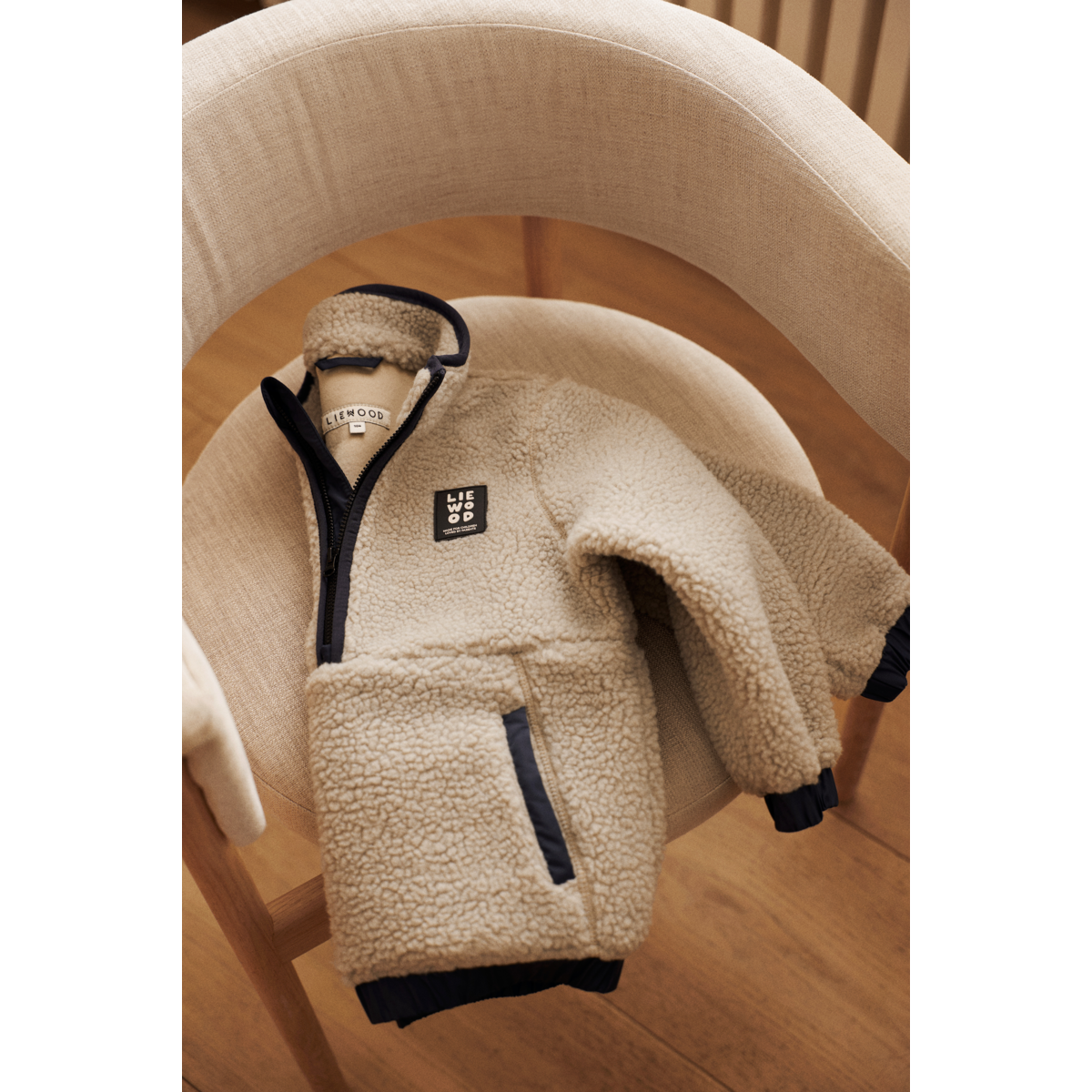 Balou Pile Sweatshirt - Mist