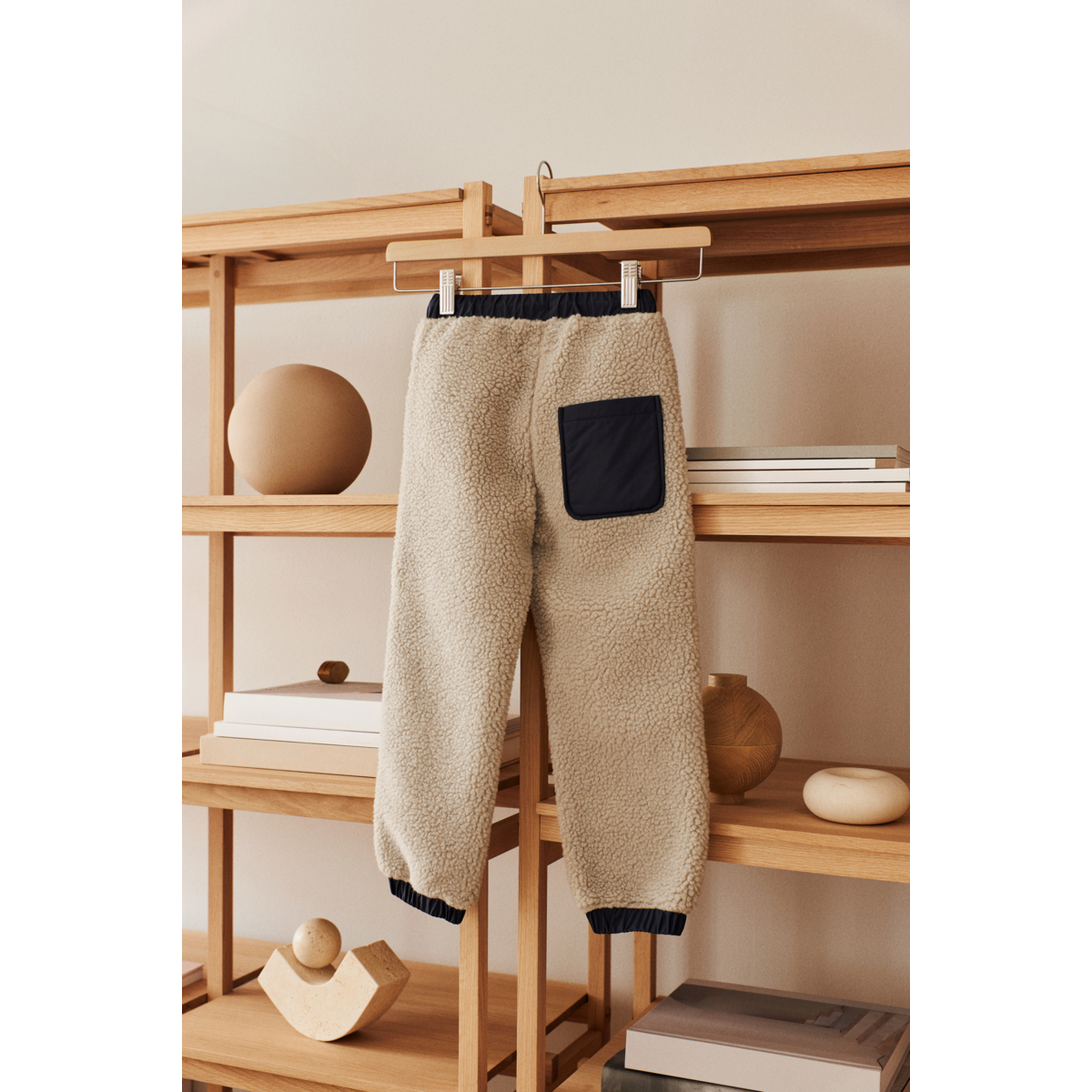 Liewood Buba Pile Sweatpants - Mist - PANTS