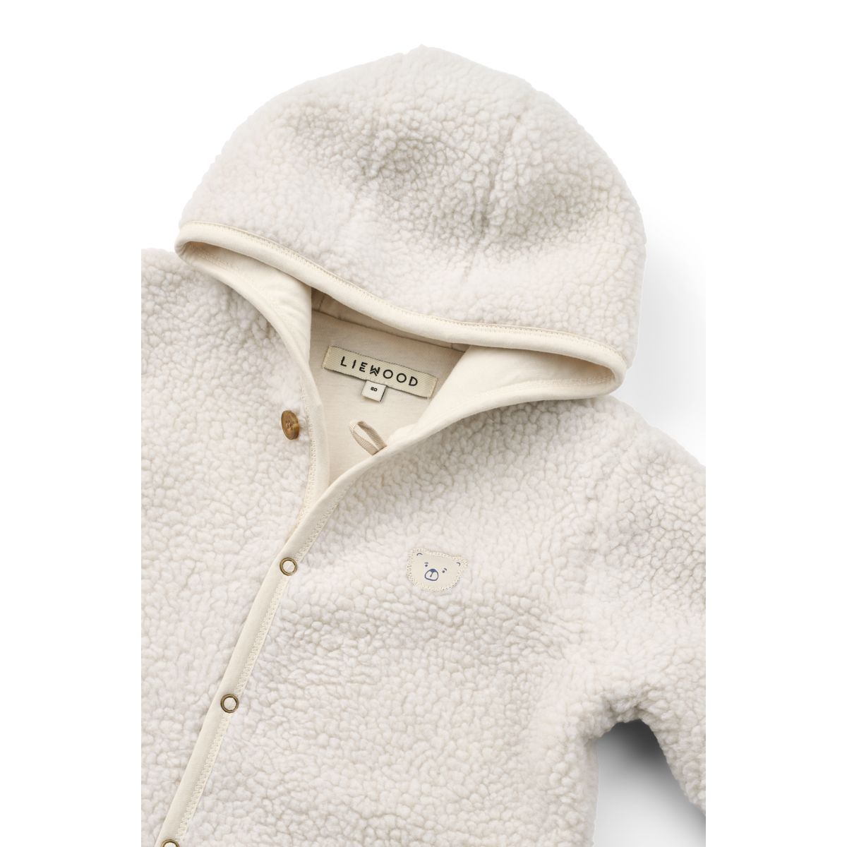 Briley Baby Jumpsuit - Sandy