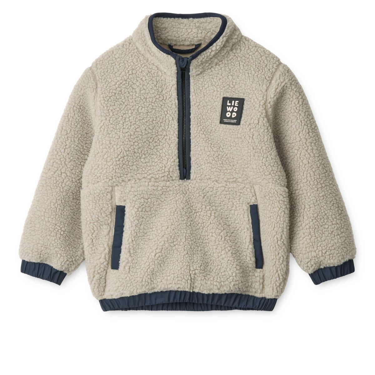 Liewood Balou Pile Sweatshirt - Mist - JACKET