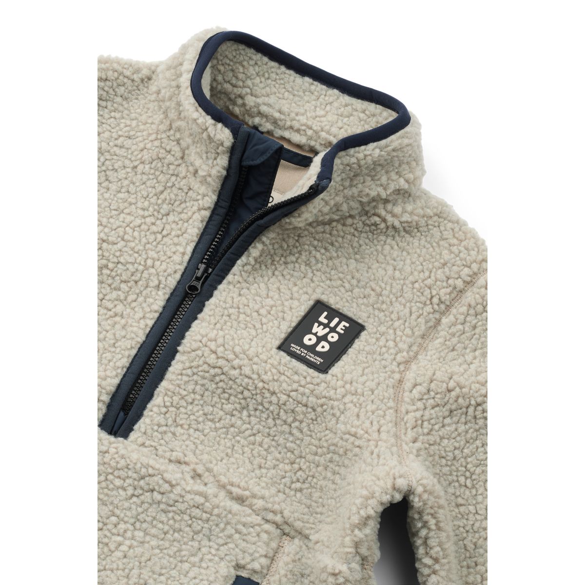 Liewood Balou Pile Sweatshirt - Mist - JACKET