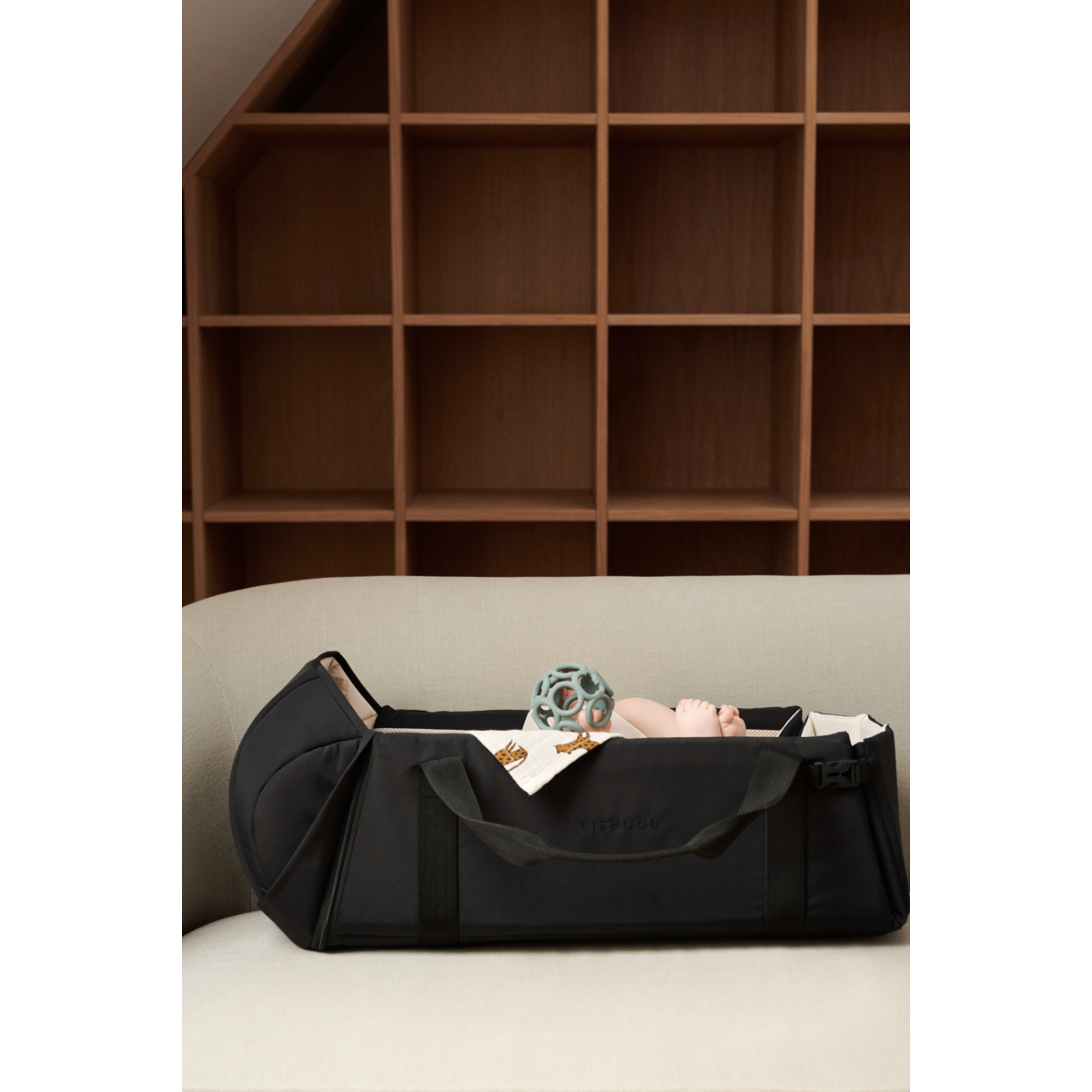 Liewood Amber Babylift - Black - BABY LIFT