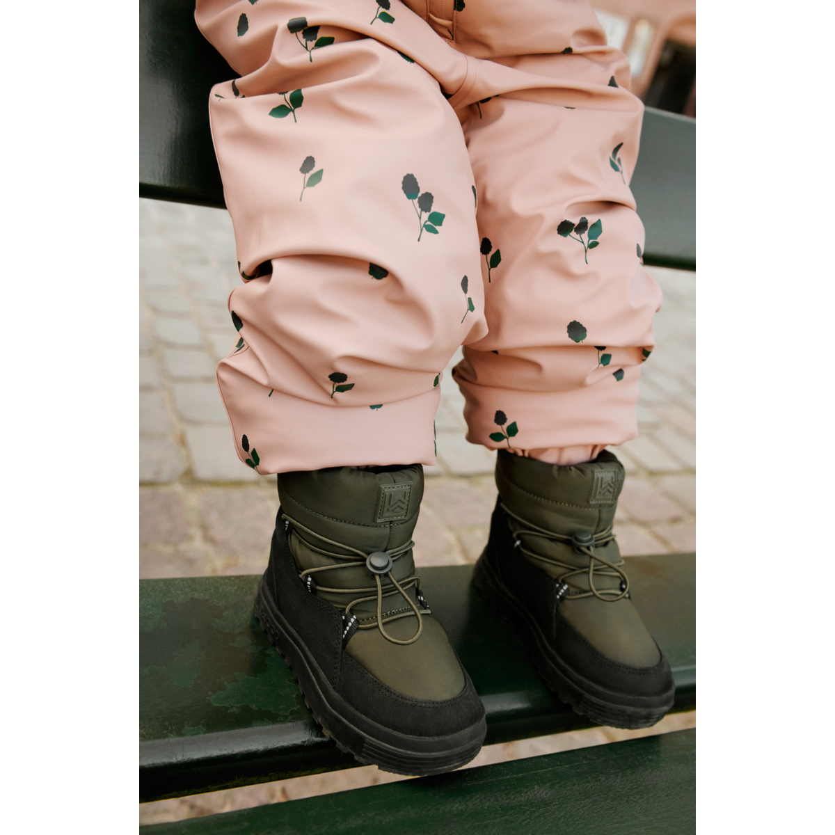 Liewood Zoey Winter Boots - Army brown - SNOW BOOTS