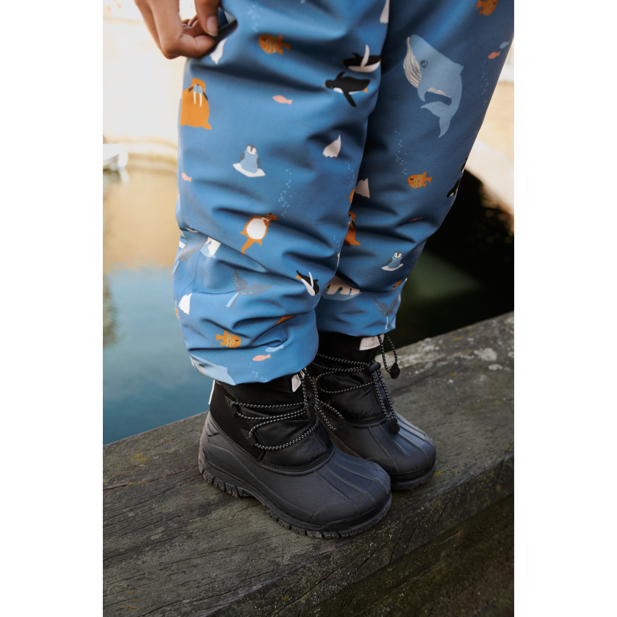 Liewood Ania Winter Boots - Black - SNOW BOOTS