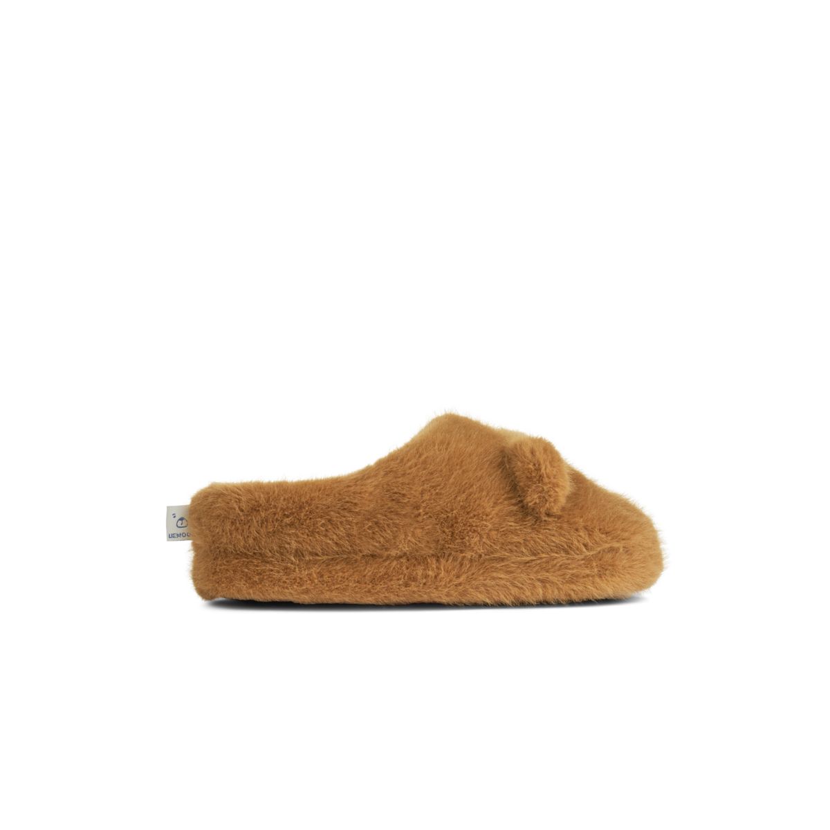 Liewood Aviaja Bear Slippers - Golden caramel - INDOOR SLIPPERS
