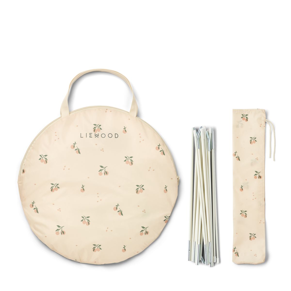 Liewood Oaks Pop-Up Playtent - Peach / Sea shell - TENT