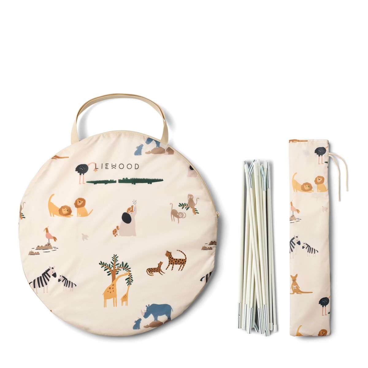 Liewood Oaks Pop-Up Playtent - All together / Sandy - TENT