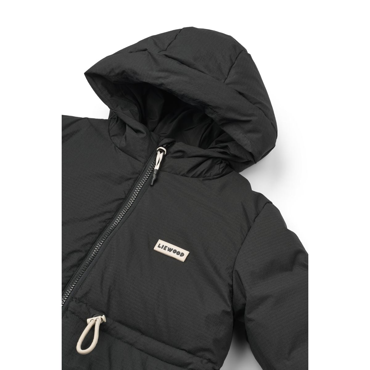 Liewood Bille Long Jacket - Black - JACKET