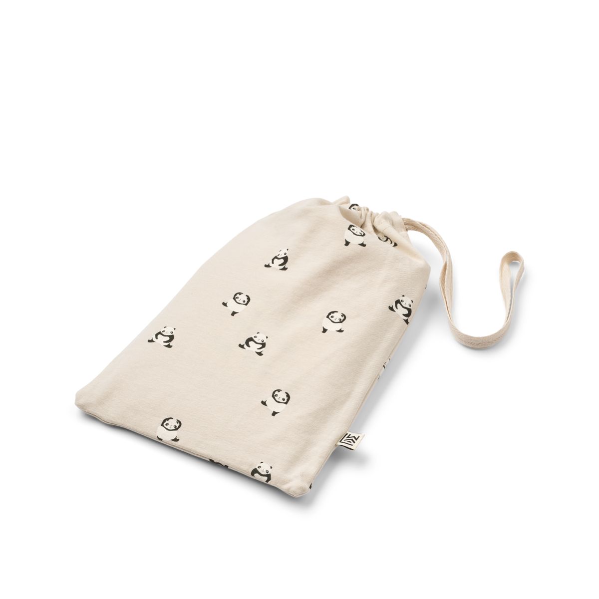 Birk Printed Pyjama Jumpsuit - Mini panda / Sandy