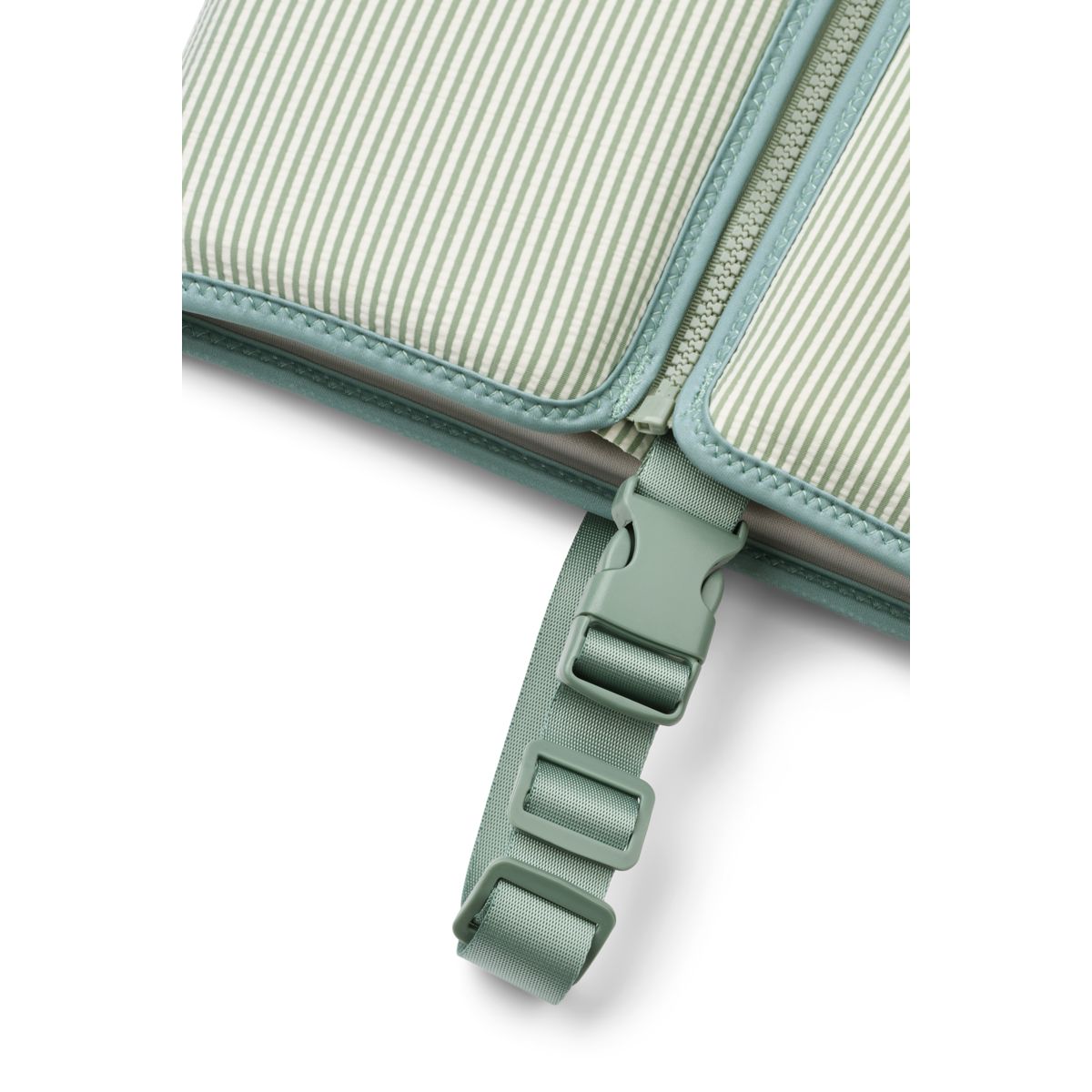 Liewood Dove Seersucker Swim Vest - Peppermint / Sandy - SWIM VEST