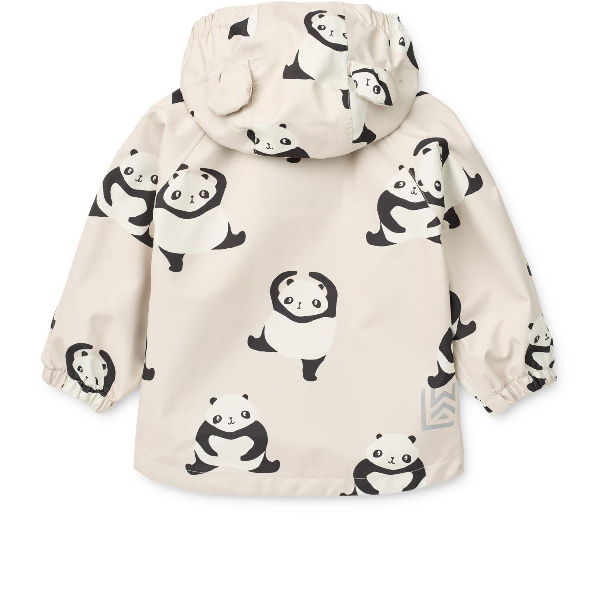 Liewood MANU Toddler Rainwear Set - Panda / Sandy - SET
