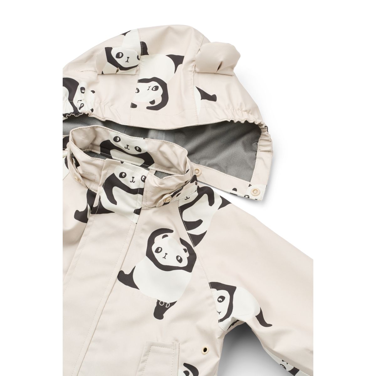 Liewood MANU Toddler Rainwear Set - Panda / Sandy - SET