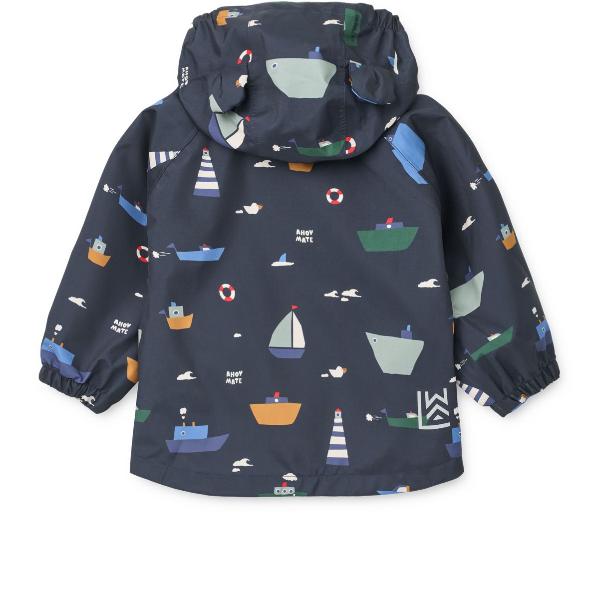 Liewood MANU Toddler Rainwear Set - Sailing / Classic navy - SET