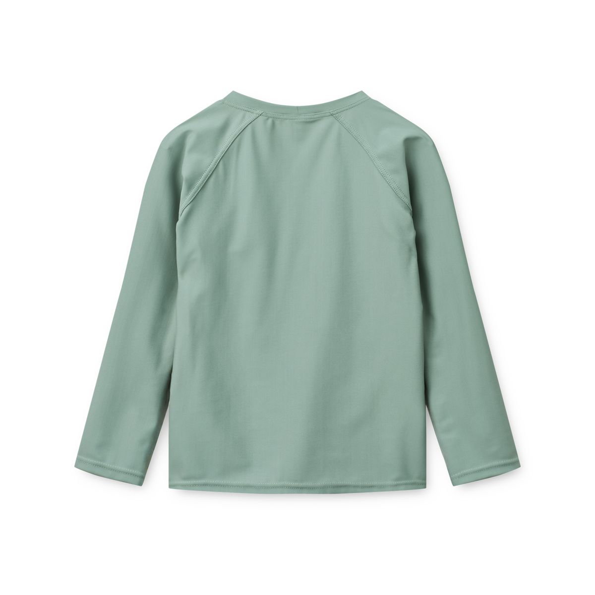 Liewood Noah long-sleeved swim tee - It comes in waves / Peppermint - SWIM TEE