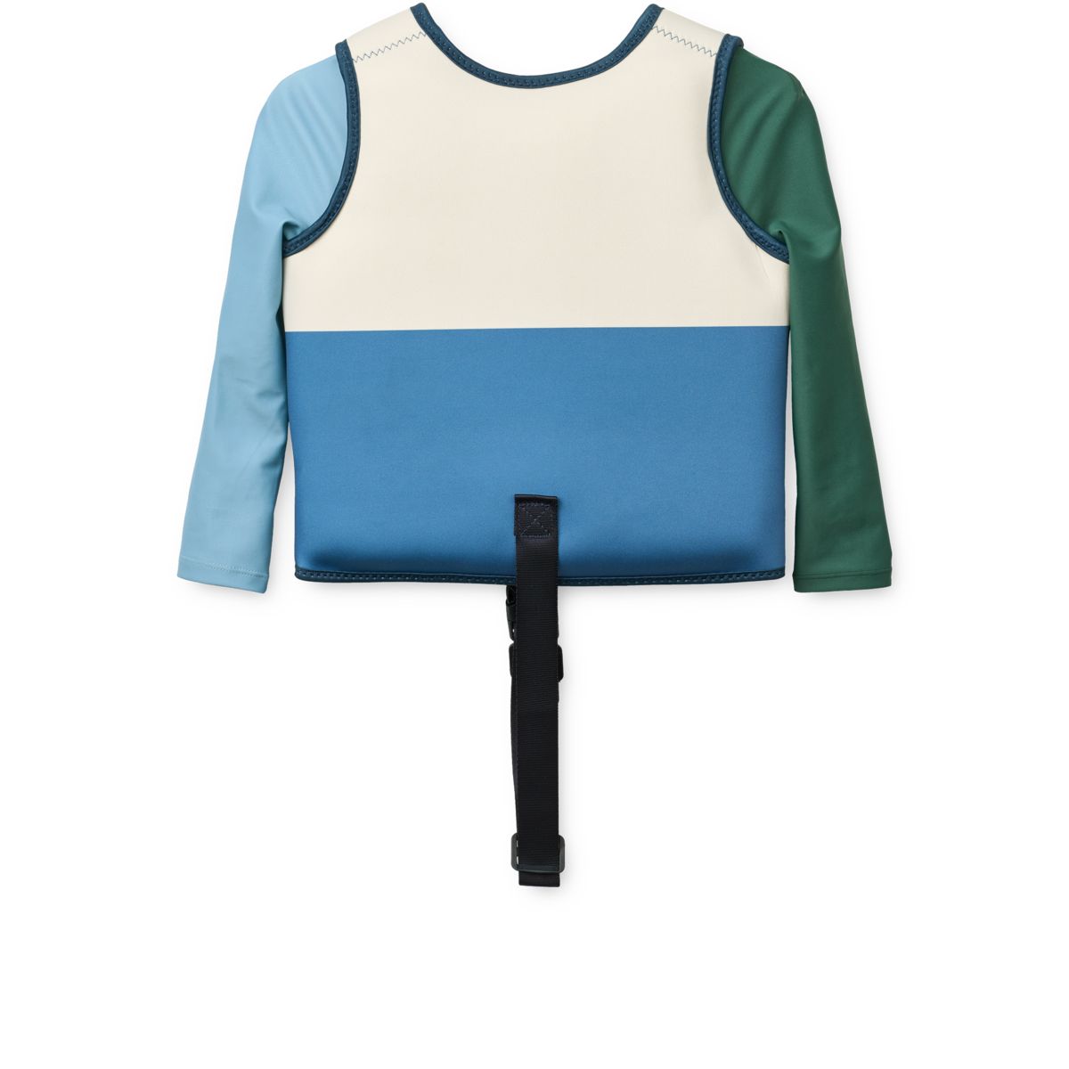 Liewood Dove Swim Vest with Sleeves - Riverside multi mix - SWIM VEST