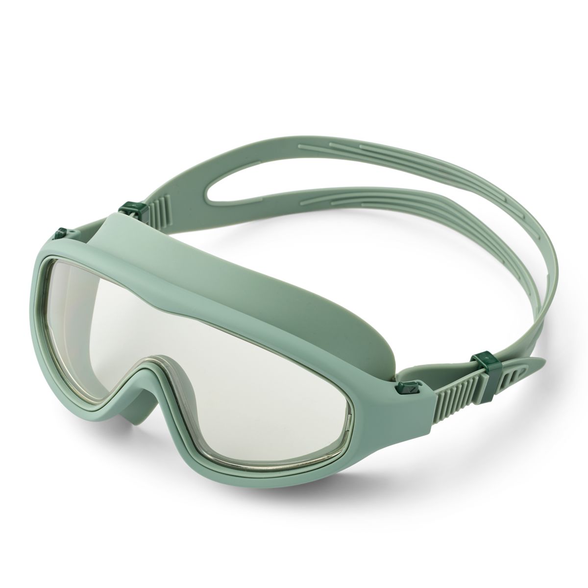 Liewood Kerem Swim Goggles - Peppermint / Garden green - WATER TOYS