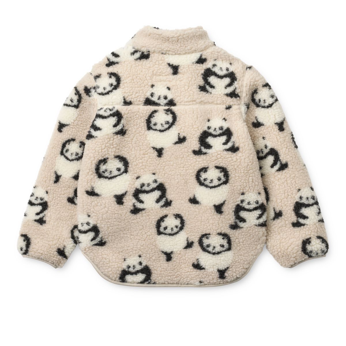 Liewood Nolan Pile Jacket - Panda / Sandy - JACKET
