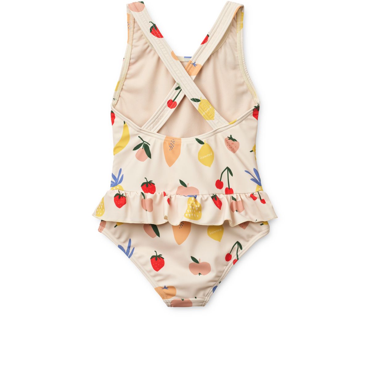Amara Printed Swimsuit - Fruit / Sandy