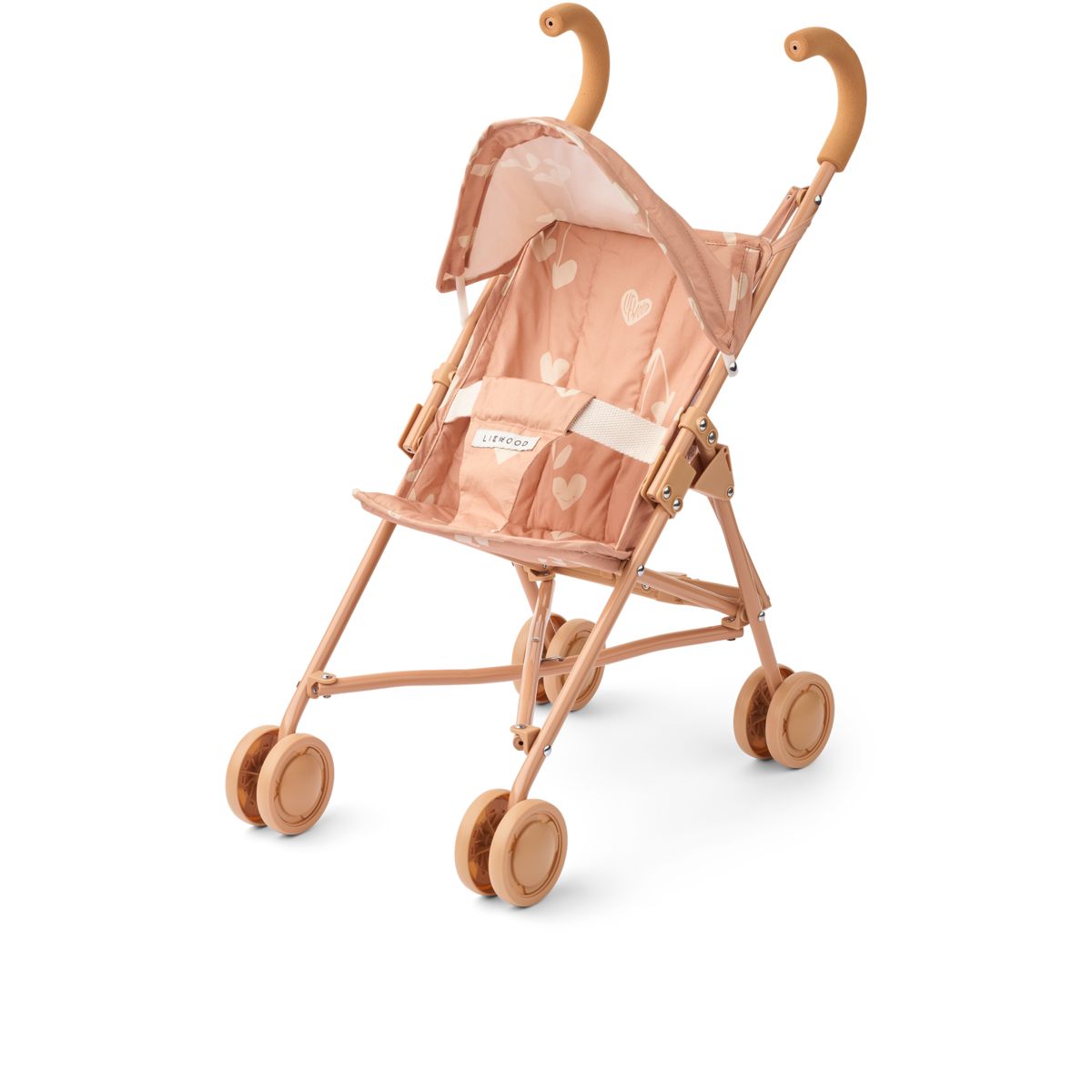 Liewood Elsie Doll Stroller - Sweethearts / Pale tuscany - PRETEND PLAY