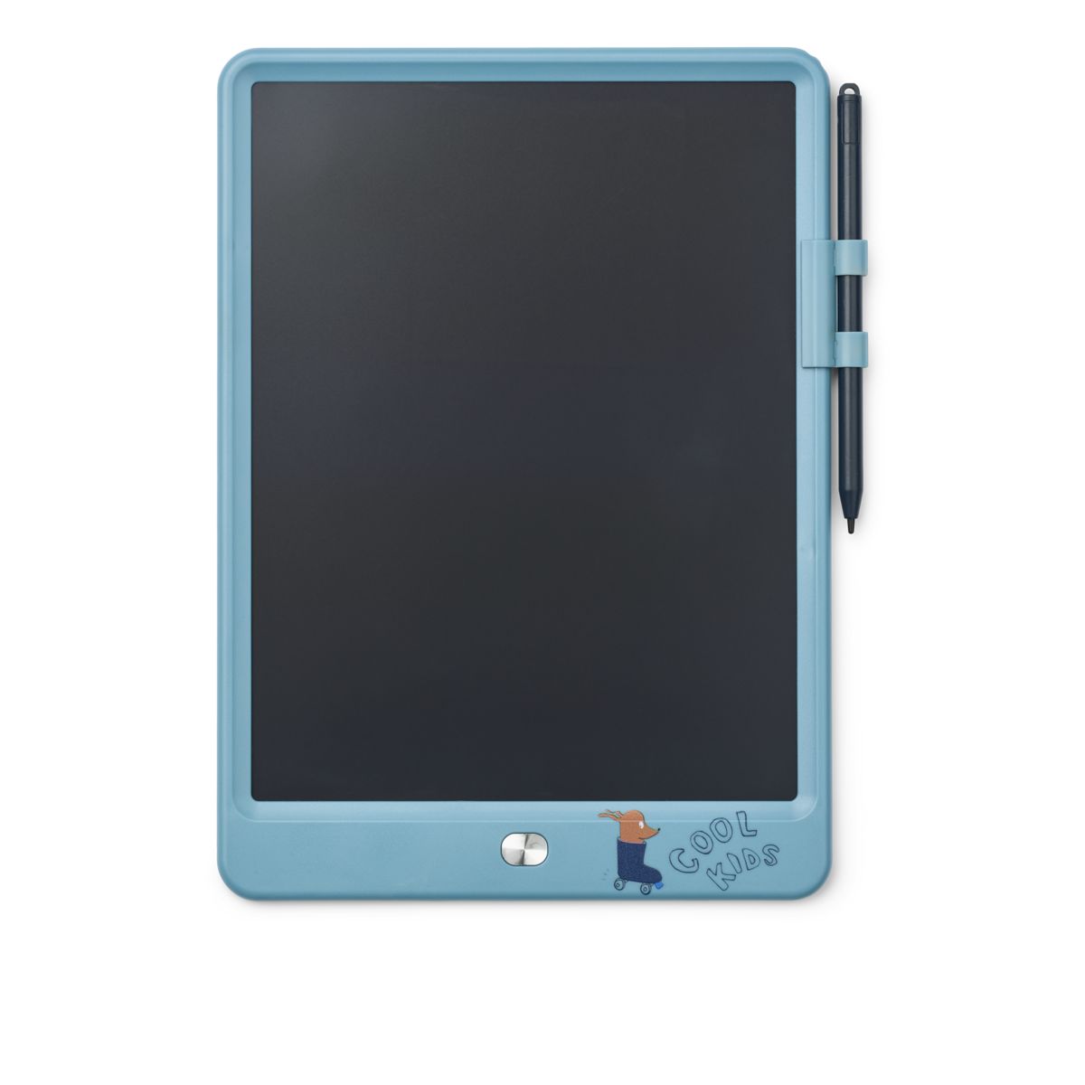 Liewood Zora LCD drawing board Tablet 10 inches - Tiger / Beach blue - CREATIVE TOYS