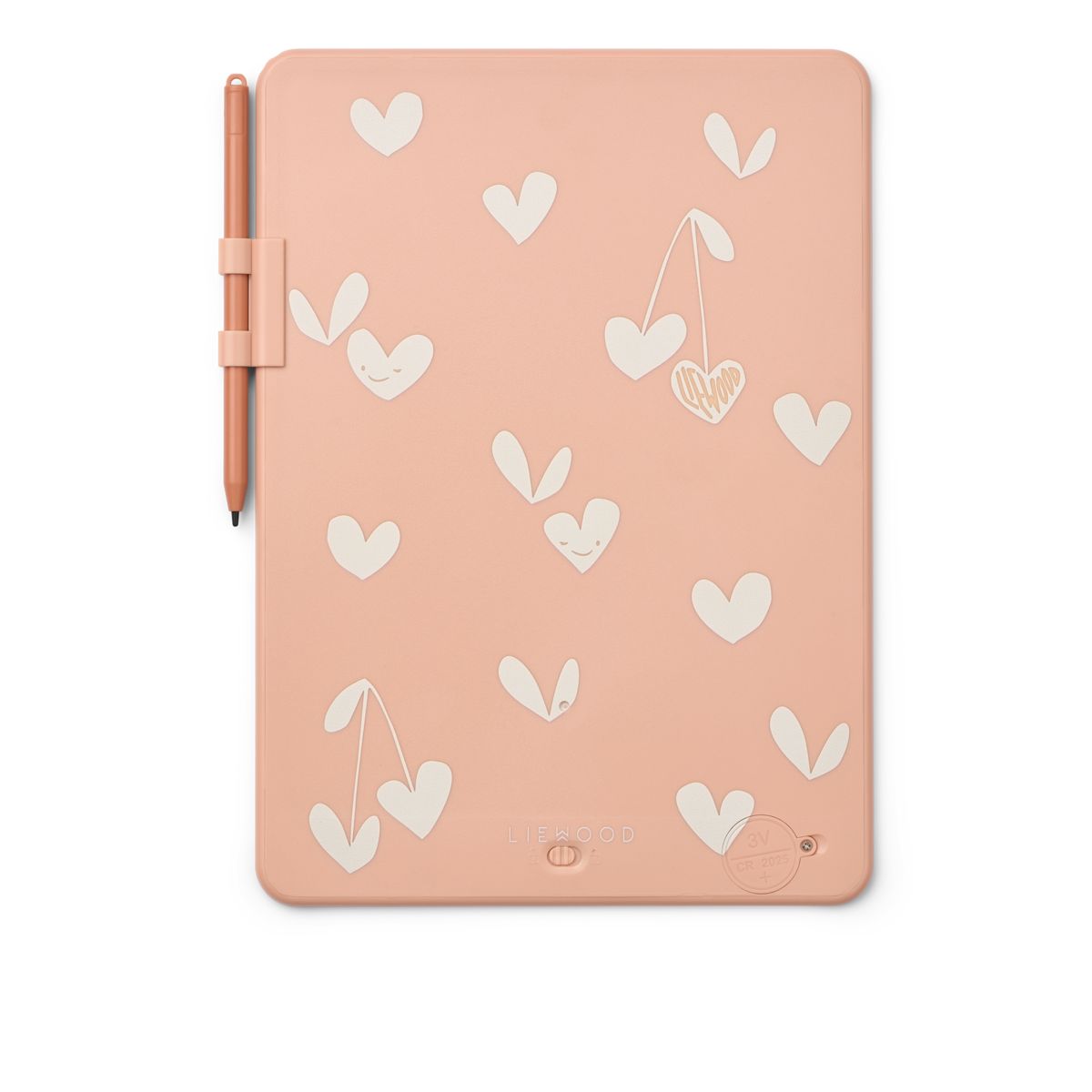 Liewood Zora LCD drawing board Tablet 10 inches - Sweethearts / Pale tuscany - CREATIVE TOYS