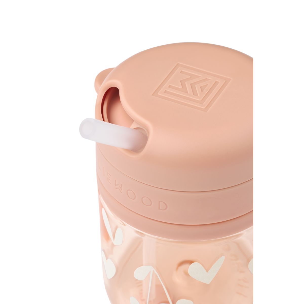 Liewood Pavia Tritan Straw Cup 280 ml - Sweethearts / Pale tuscany - CUP