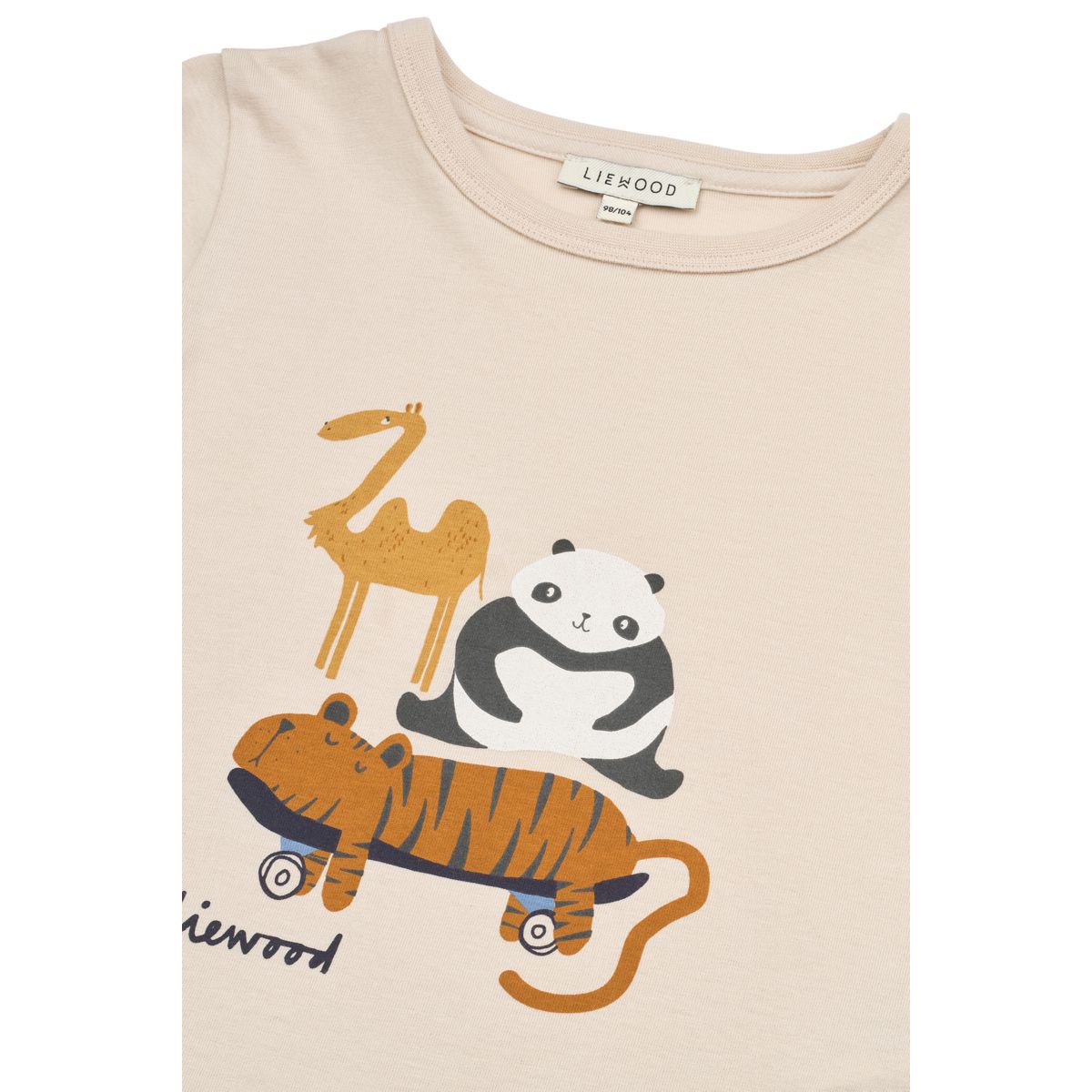 Liewood Apia Long-sleeve t-shirt - Friends / Sandy - TSHIRT