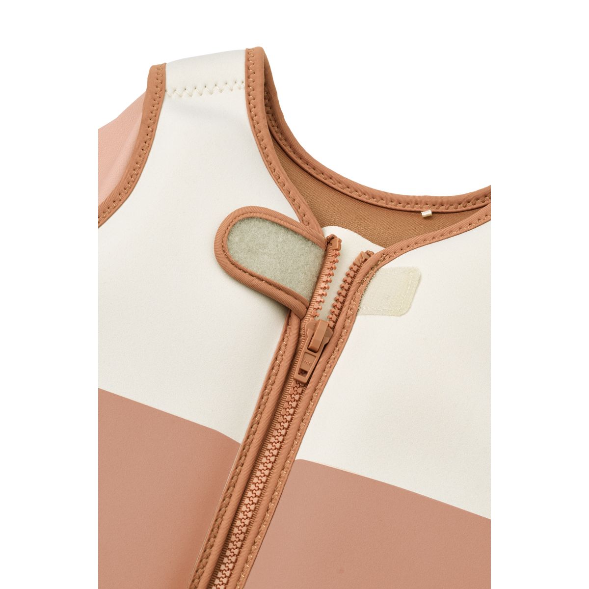 Liewood Dove Swim Vest with Sleeves - Tuscany rose multi mix - SWIM VEST