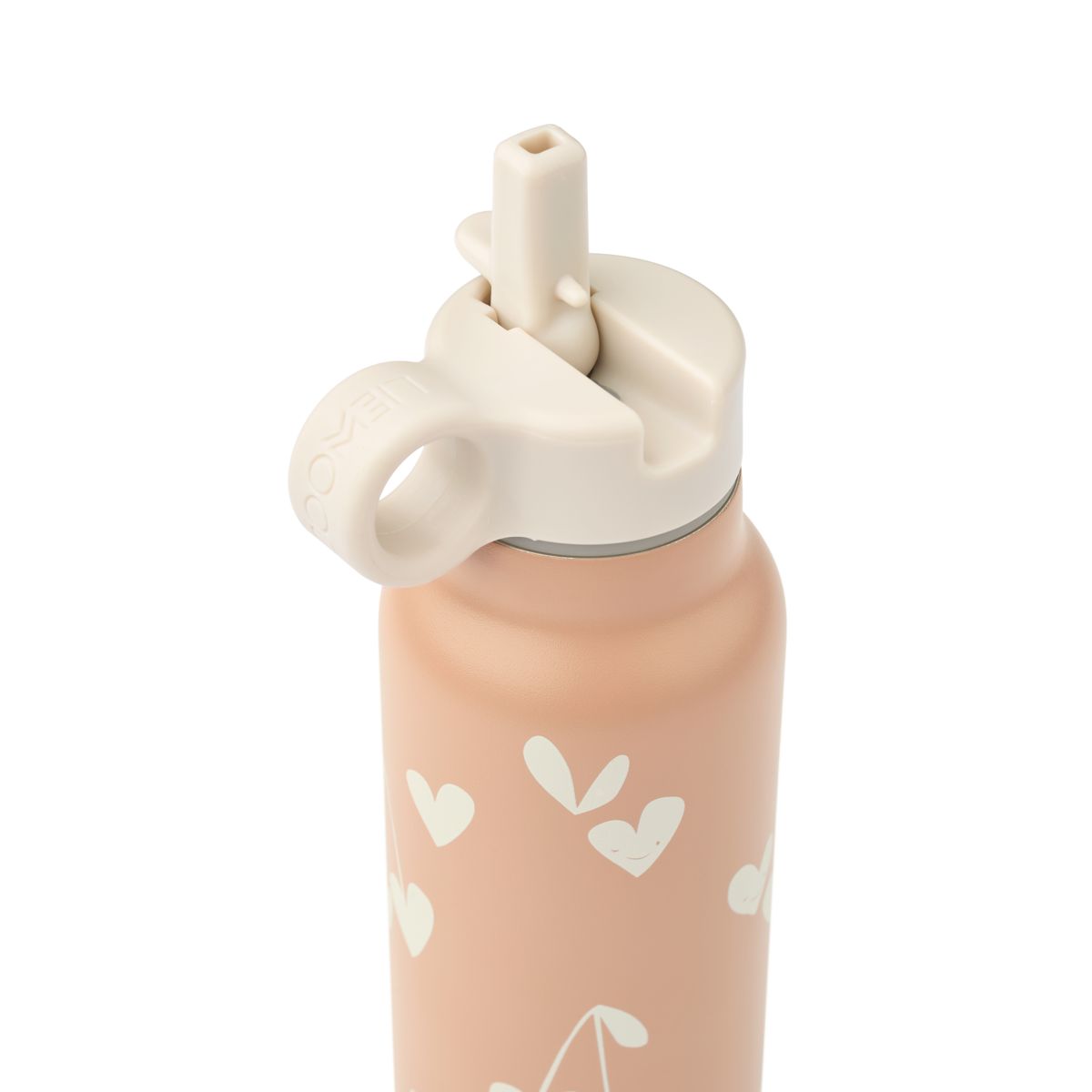 Liewood FALK Water Bottle 350 ml - Sweethearts / Pale tuscany - WATER BOTTLE