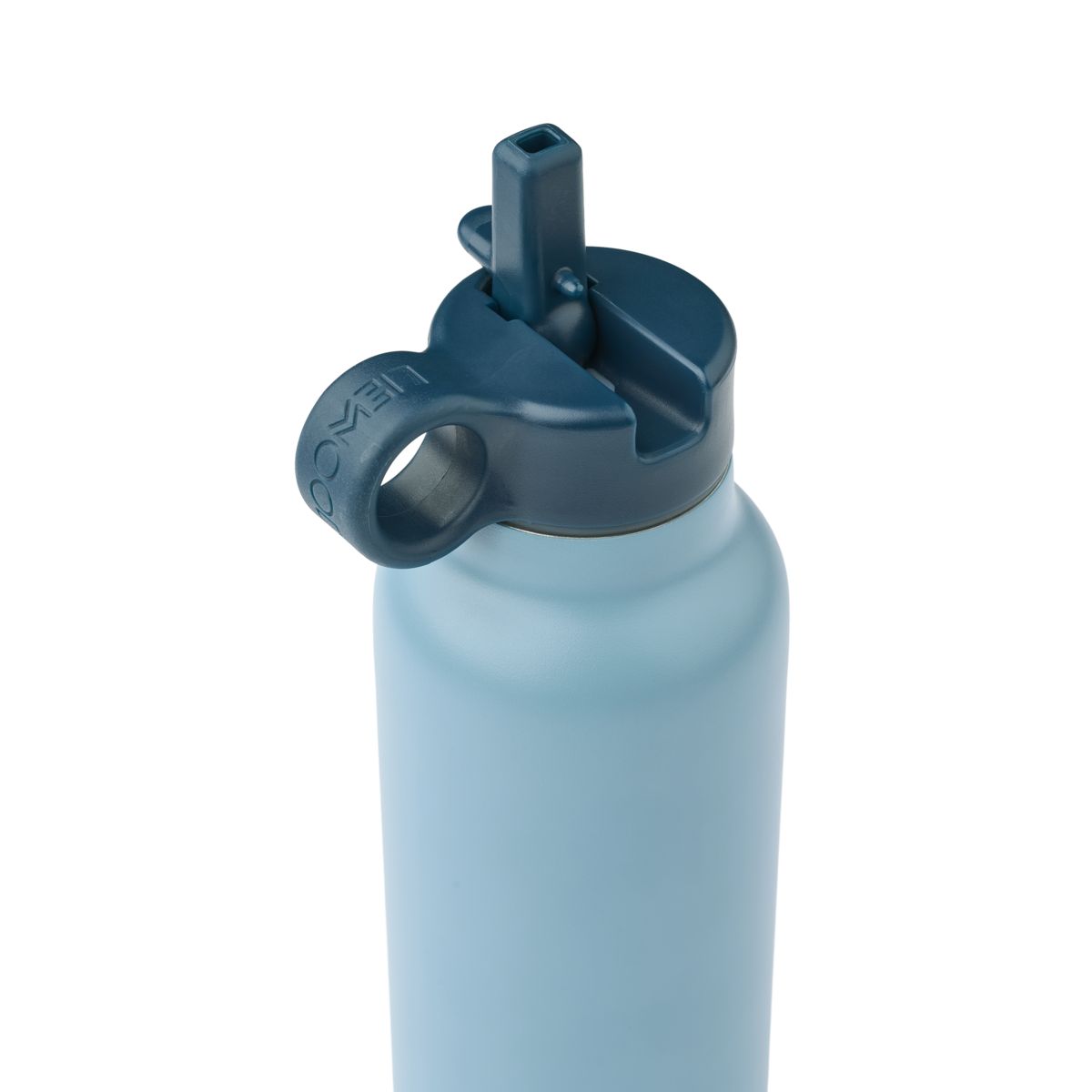 Liewood Falk Water Bottle 500 ml - Tiger / Beach blue - WATER BOTTLE