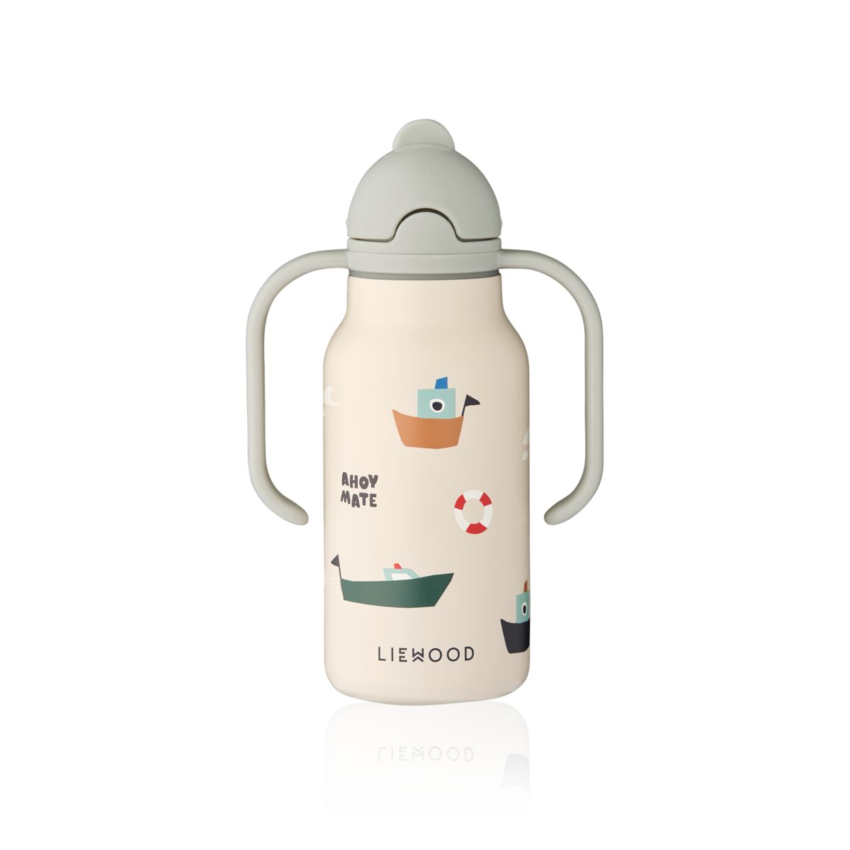 Liewood KIMMIE Steel Water Bottle 250 Ml - Sailing / Sandy - WATER BOTTLE
