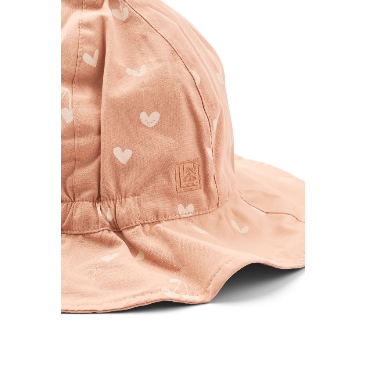 Liewood Amelia Reversible Sun Hat - Sweethearts / Pale tuscany - HATS/CAP