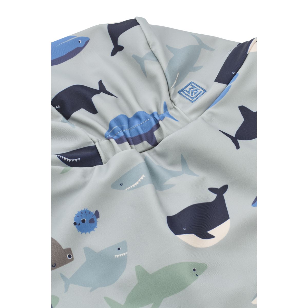 Liewood Cecilia Swim Hat - Shark / Dove blue - SWIM HAT