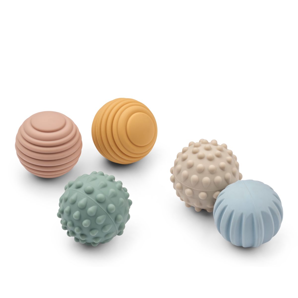 Liewood Dorian Baby Sensory Balls - Beach blue multi mix - BALL