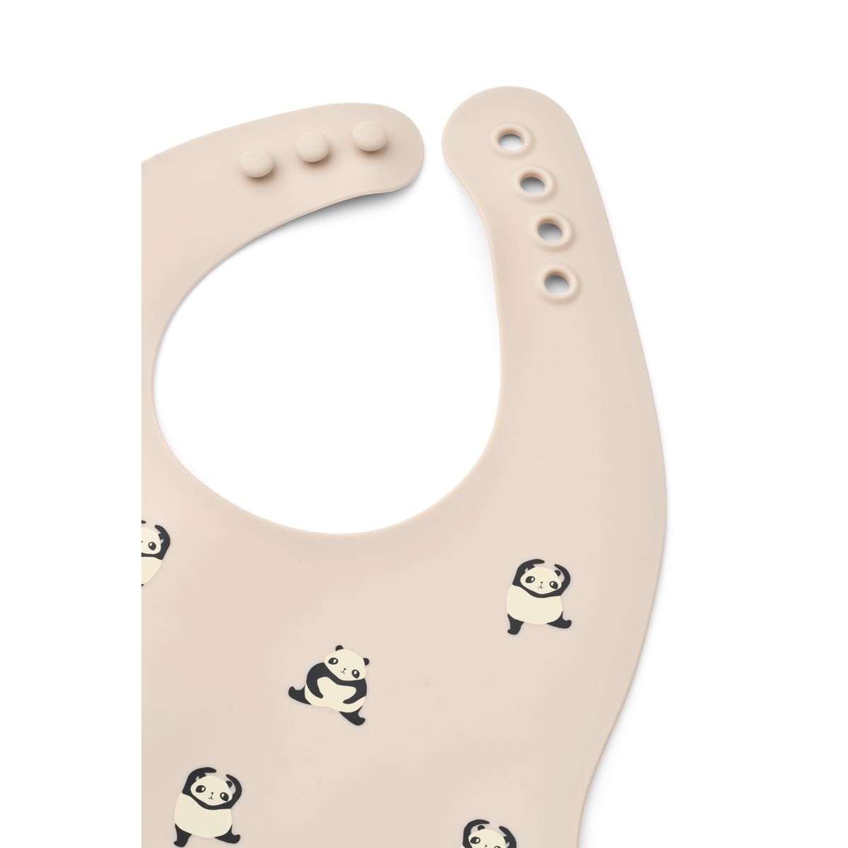 Liewood Ember Printed Bib 2-pack - Panda / Sandy - BIB