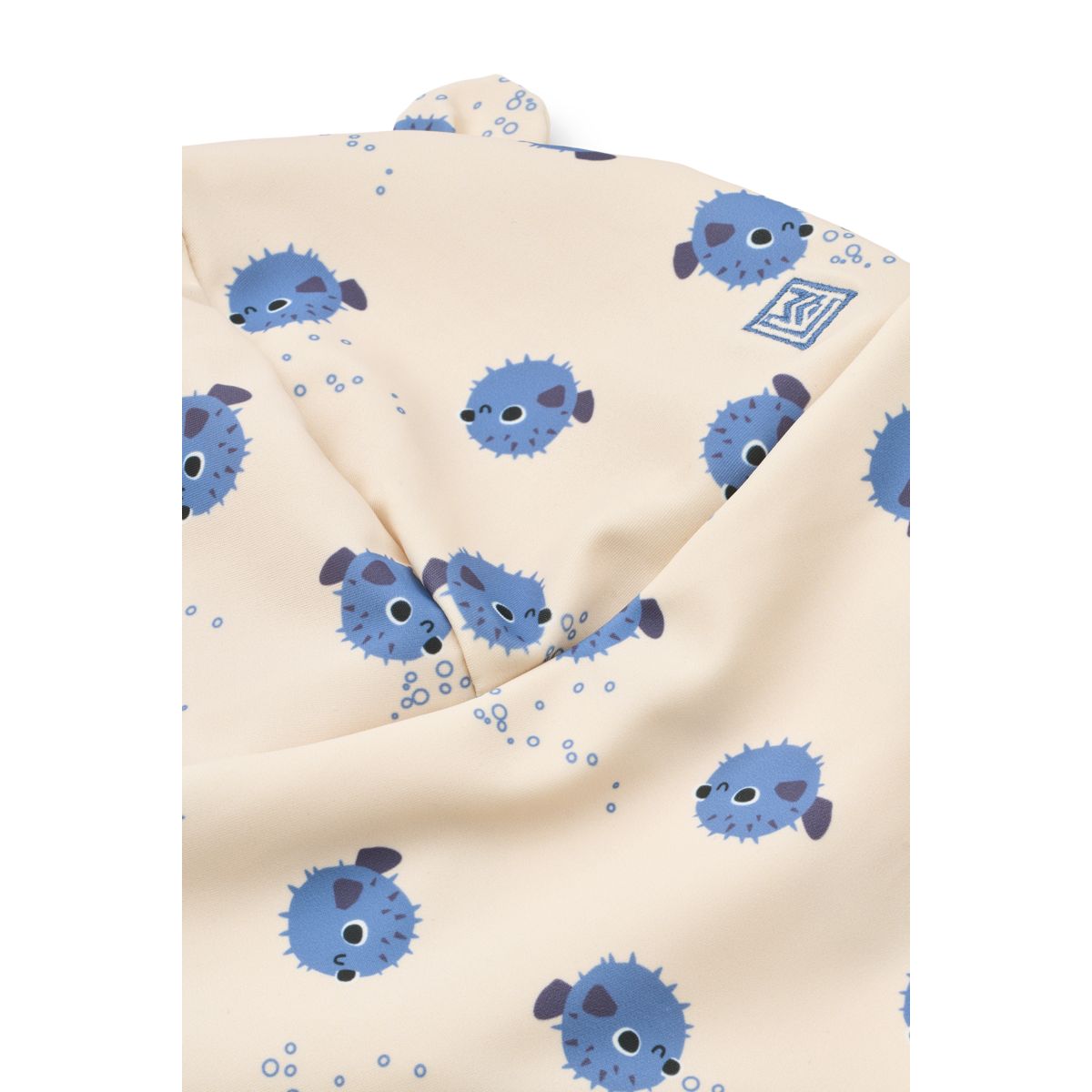 Senia swim hat - Pufferfish / Sandy
