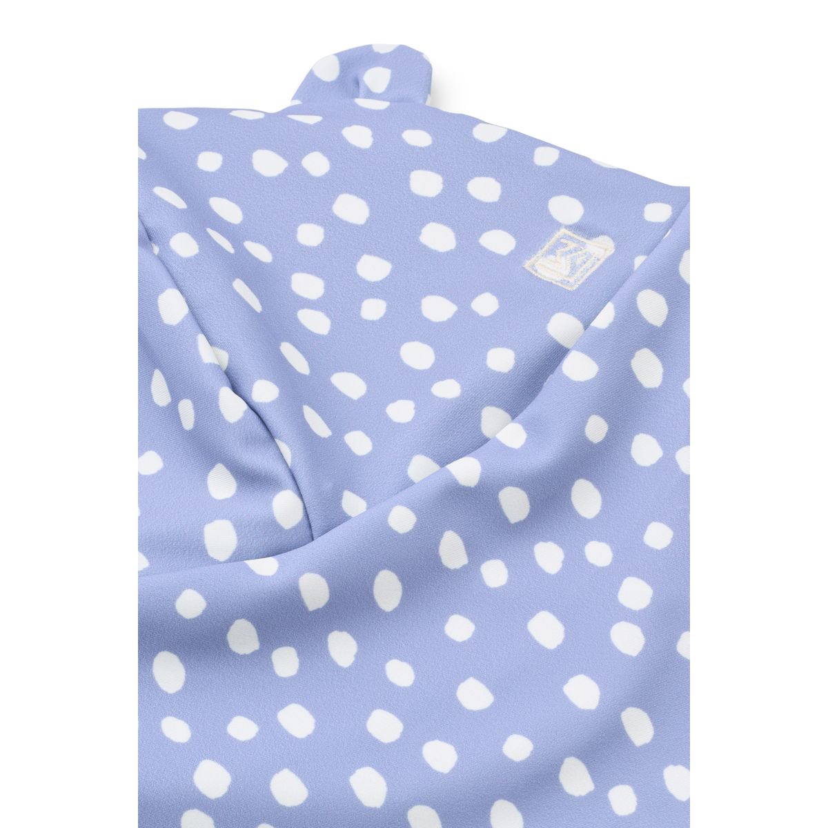 Senia swim hat - Dot / Dusty lavender