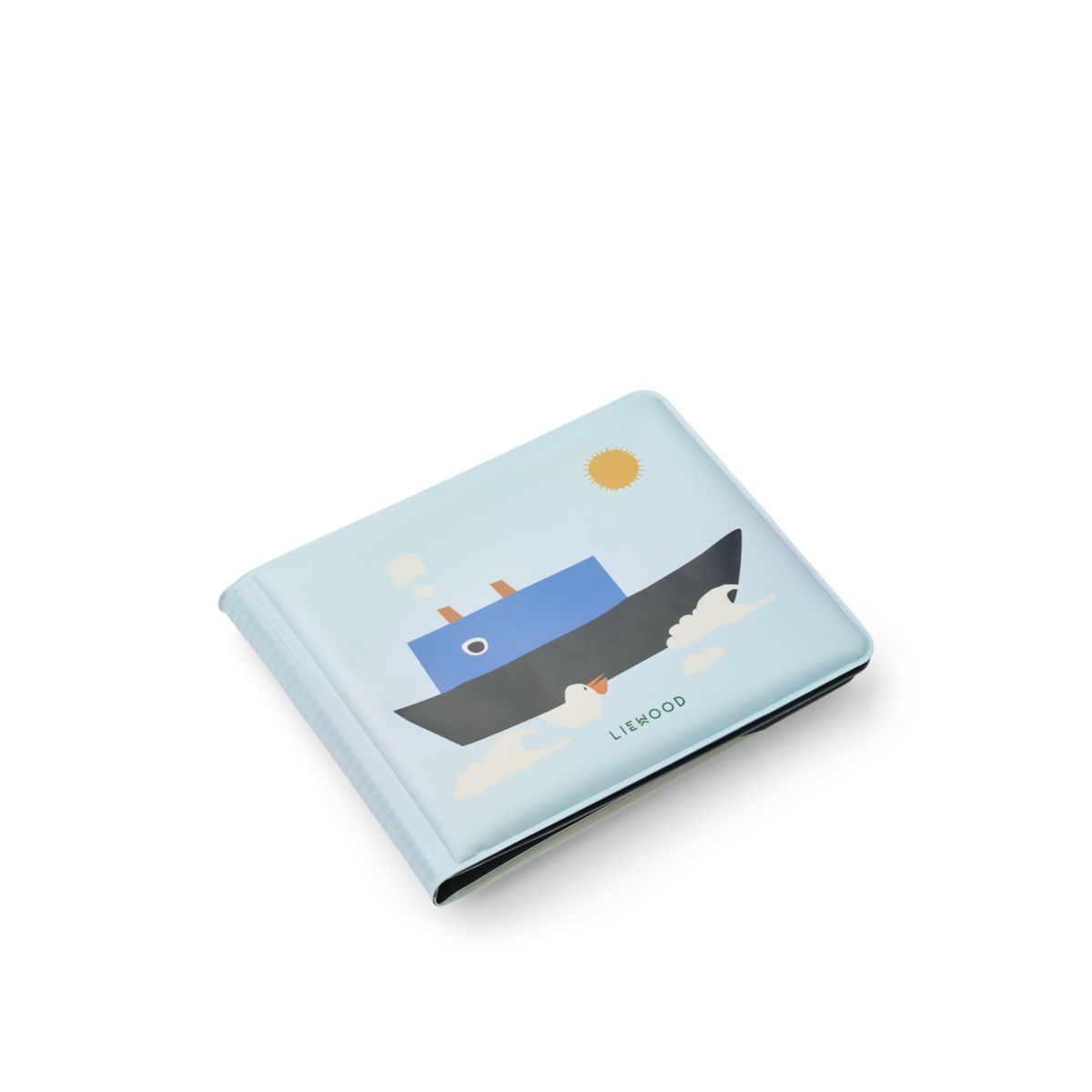 Liewood Waylon Bath book - Sailing / Sandy - BATH TOYS