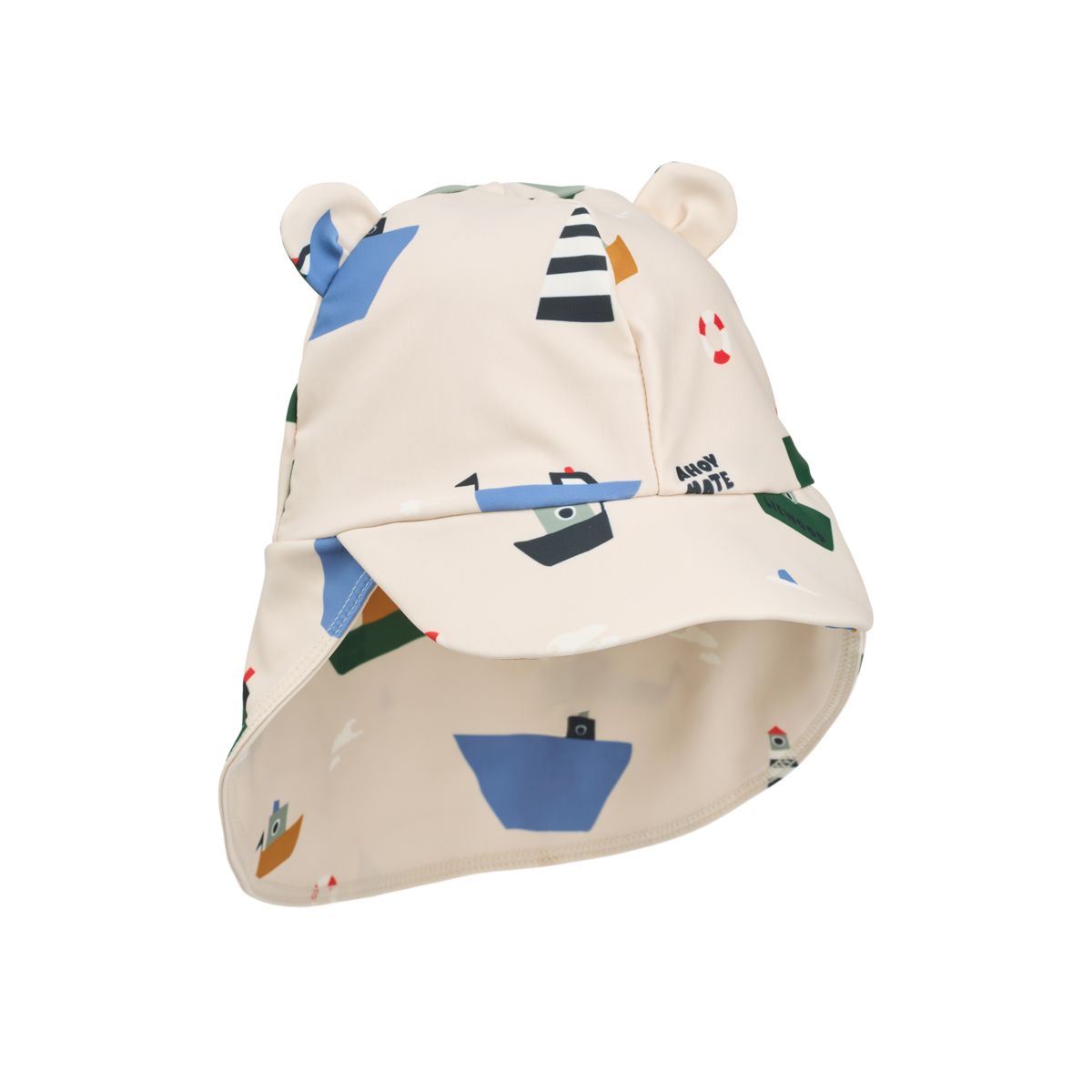Senia swim hat - Sailing / Sandy