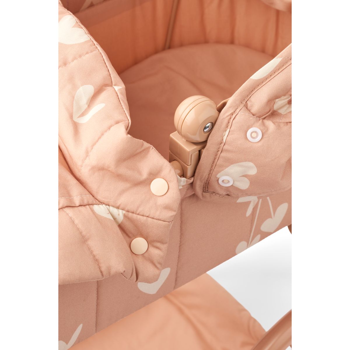 Liewood Adaline Doll Pram - Sweethearts / Pale tuscany - PRETEND PLAY