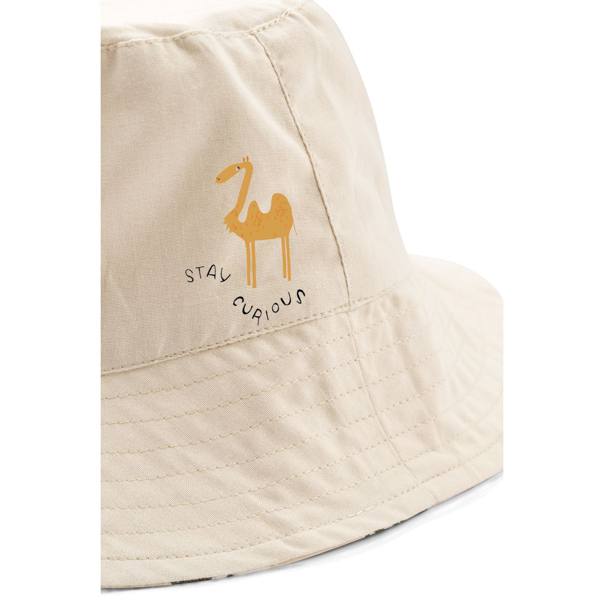 Liewood Damon Bucket Hat - Around the world / Sandy - HATS/CAP