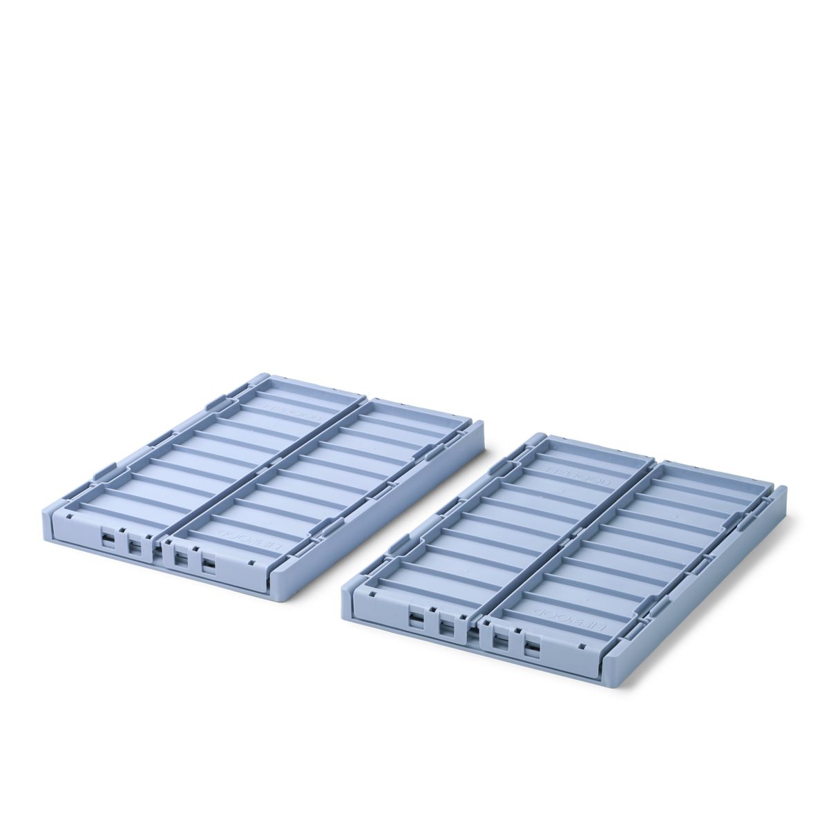 Liewood WESTON Medium Storage Box 2-Pack - Dusty lavender - STORAGE BOX