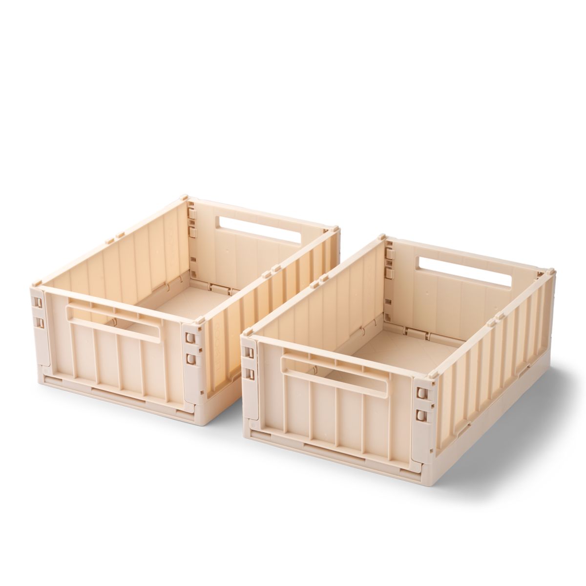 Liewood WESTON Medium Storage Box 2-Pack - Apple blossom - STORAGE BOX