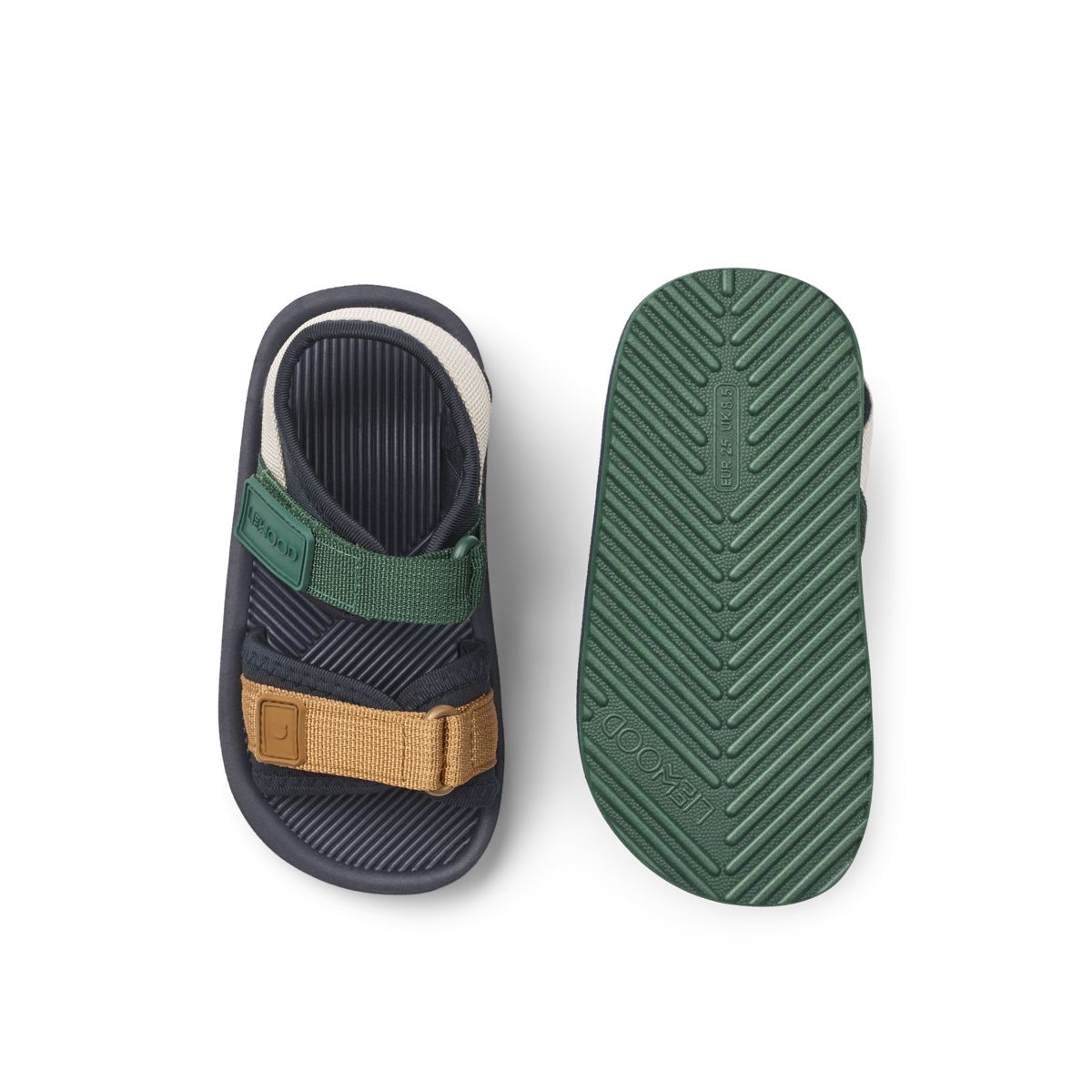 Liewood Monty strap Sandals - Classic navy multi mix - SANDALS