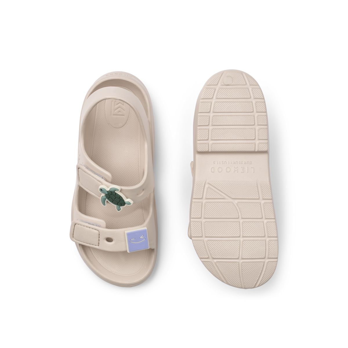 Liewood Lilo Sandals with Charms - Sandy - SANDALS