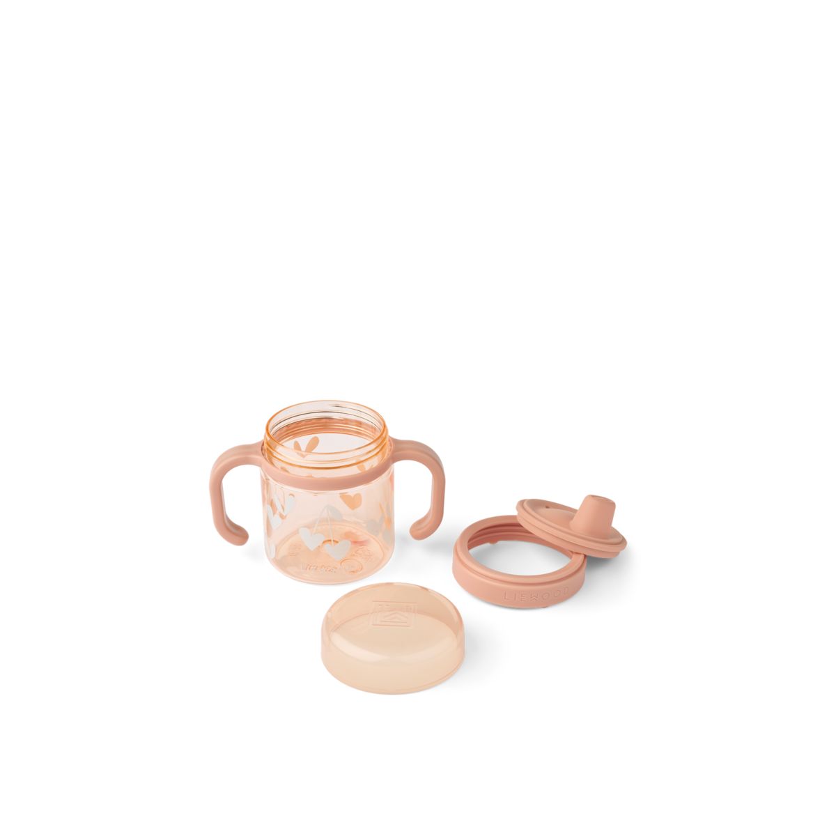 Liewood Kylo Tritan Sippy Cup - Sweethearts / Pale tuscany - CUP